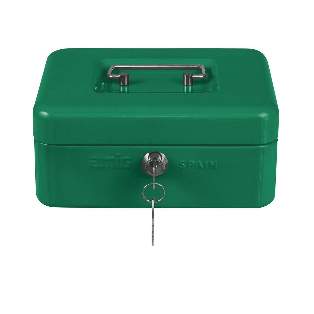 Caja Caudales Mod. 2153 Verde – DOMUS SRL