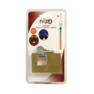 candado niza seguridad display