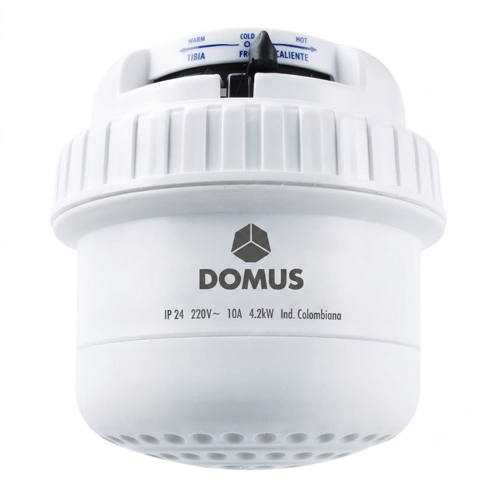 Ducha Eléctrica FORTE Blanca