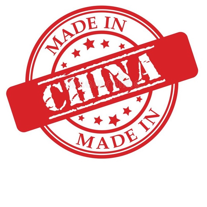 .MADE IN CHINA