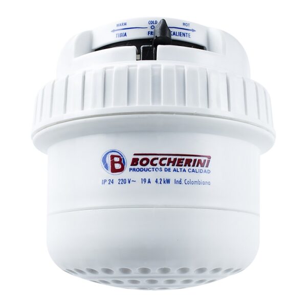 Ducha electrica Boccherini blanca