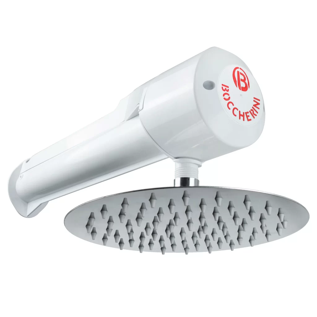 Ducha DOMUS Blanca Redonda