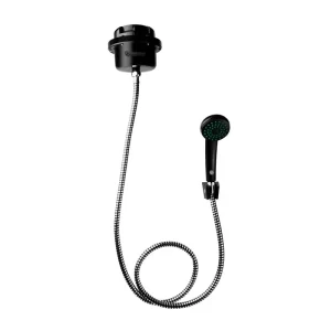 DUCHA FUSION SALON BELLEZA NEGRA A 220 V