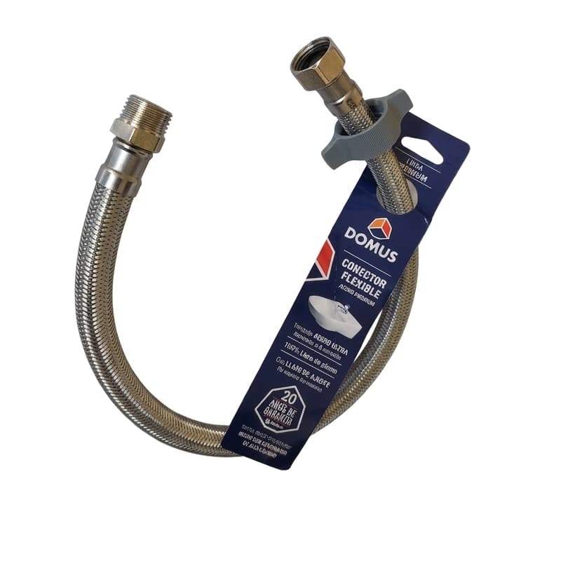 Conector Flexible Flujo Mayor DOMUS