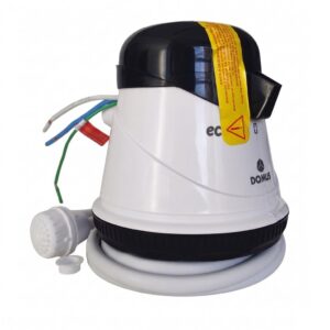 Ducha COMFORT 4T Estandar Blanca y Negra